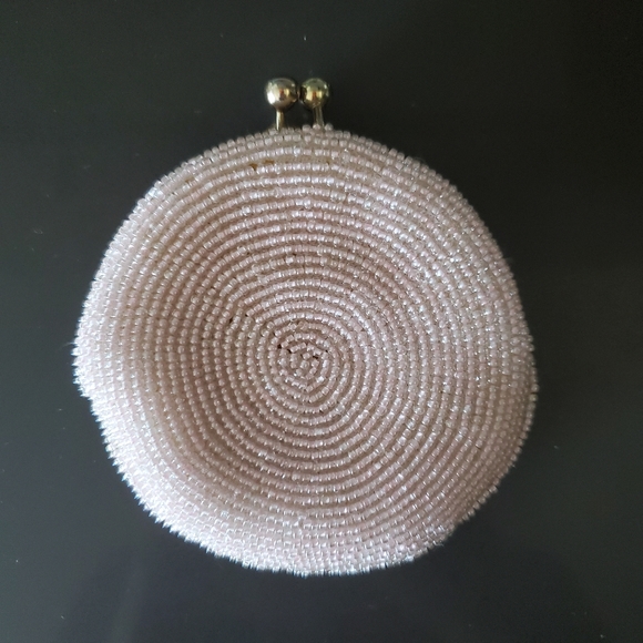 Antique Vintage Beaded Coin Purse - Picture 2 of 8